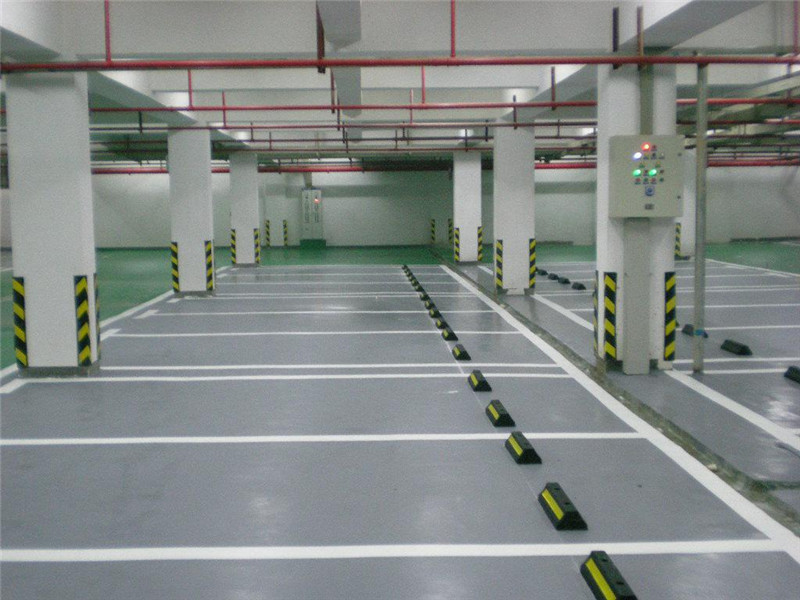 停车场地坪